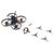 Квадрокоптер Happymodel Mobula8 с O4 Wide Air Unit (ELRS 2,4 ГГц), Видеопередача: DJI O4 Wide Air Unit, Версия: V1, изображение 5