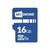 Карта памяти 16Gb MyDrone microSD Class 10 UHS-I U1 (MIXZA), Объём памяти: 16 ГБ, изображение 2