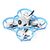 Комплект для сборки квадрокоптера BETAFPV Meteor65 Pro II, Комплектация: Конструктор, Видеопередача: Аналоговая, изображение 2