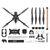 Квадрокоптер GEPRC TriPro6 с O4 Air Unit Pro, Видеопередача: DJI O4 Air Unit Pro, Комплектация: Стандартная, Приёмник: ELRS GemX, изображение 8