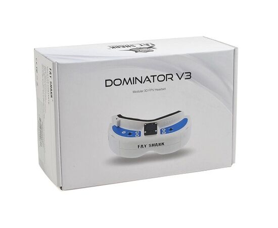 FatShark Dominator V3 - FPV видеоочки, изображение 4
