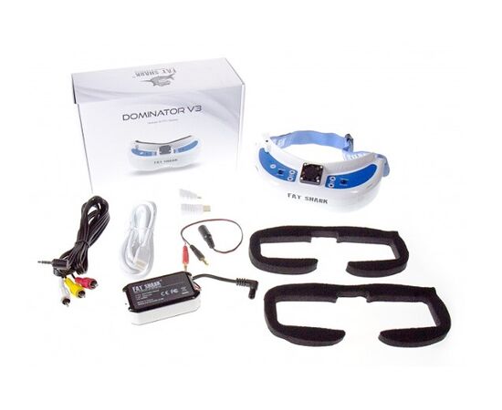 FatShark Dominator V3 - FPV видеоочки, изображение 5