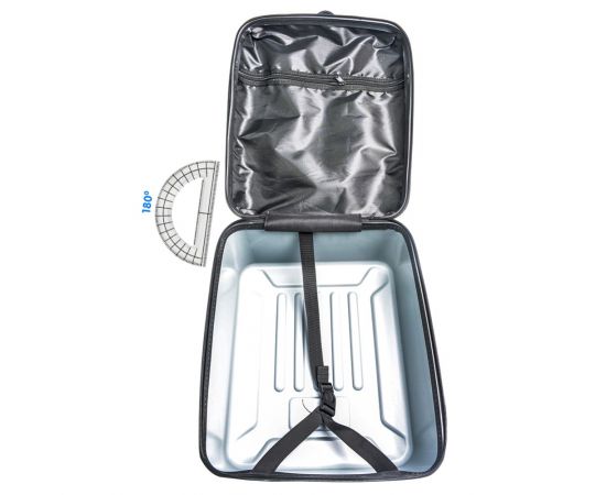 Жесткий рюкзак для DJI Phantom 4 (для использования с оригинальным кейсом), изображение 4