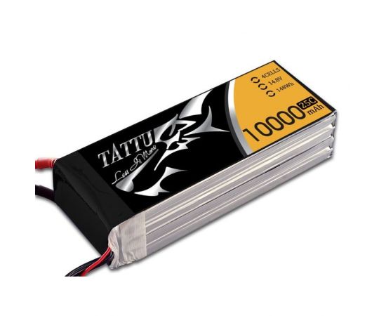 Аккумулятор Tattu 10000мАч 4S 25C 14,8В LiPo