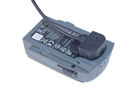 Автомобильное зарядное устройство для 2 аккумуляторов и пульта DJI Spark (YX), изображение 3