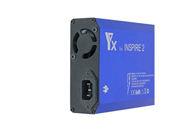 Зарядное устройство для 4 аккумуляторов и пульта DJI Inspire 2 / Matrice 200/210 (YX), изображение 4