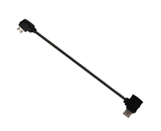 Micro-USB кабель для подключения планшета к пульту серии DJI Mavic (20 см) (YX)