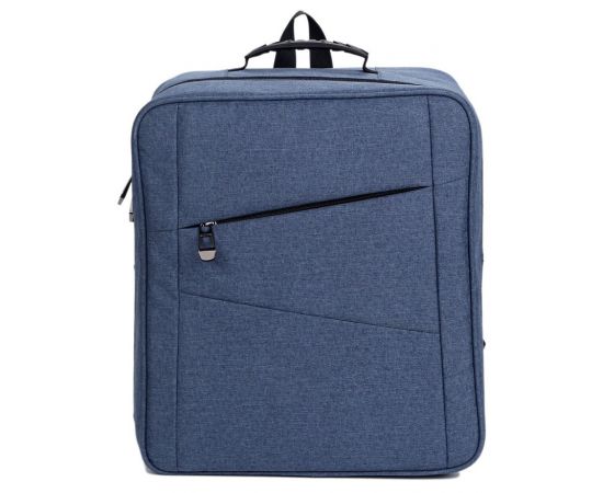 Тканевый рюкзак DJI Phantom 4 (для использования с оригинальным кейсом) (серо-синий)