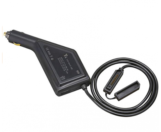 Автомобильное зарядное устройство DJI Mavic Air и пульта управления (YX), изображение 3