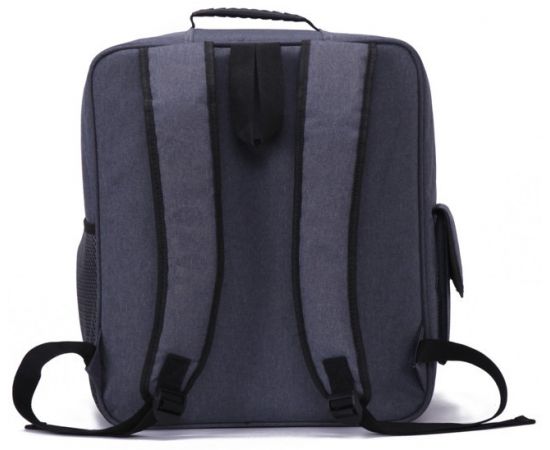 Тканевый рюкзак DJI Phantom 4 (для использования с оригинальным кейсом) (тёмно-серый), изображение 2