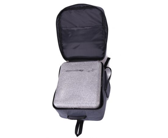 Тканевый рюкзак DJI Phantom 4 (для использования с оригинальным кейсом) (серо-синий), изображение 4