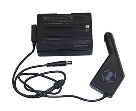Автомобильное зарядное устройство DJI Inspire 2 & DJI Matrice 200 и пульта ДУ (YX), изображение 2