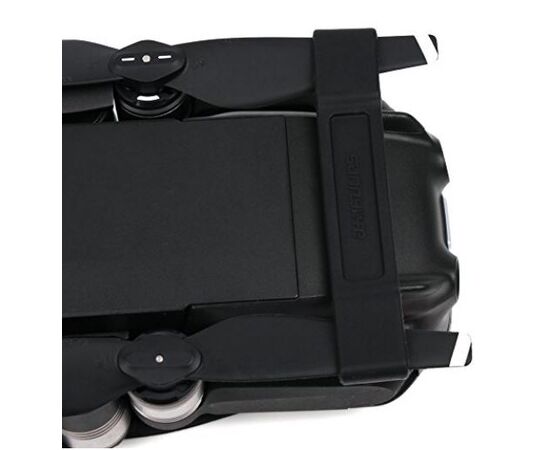 Фиксатор пропеллеров DJI Mavic Air (4шт.) (Чёрный) (SunnyLife), изображение 5