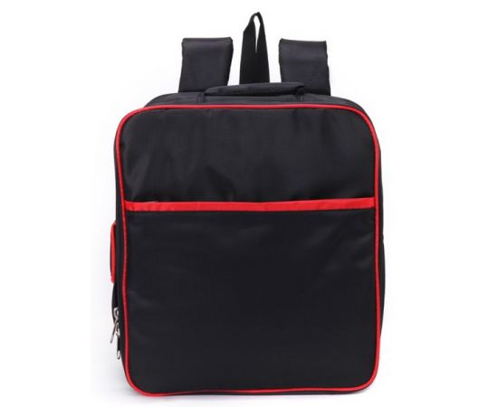 Рюкзак для DJI Phantom 4 (для использования с оригинальным кейсом) (чёрно-красный)
