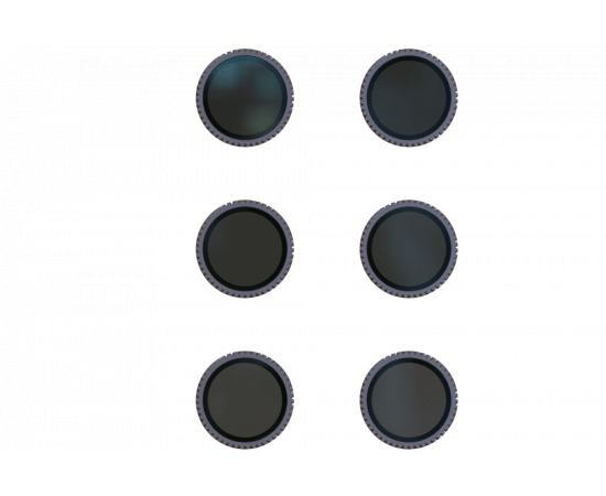 Набор из 6 фильтров (ND4/8/16/ND4-PL/8/16) Standard Series DJI Mavic Air (PolarPro), изображение 2