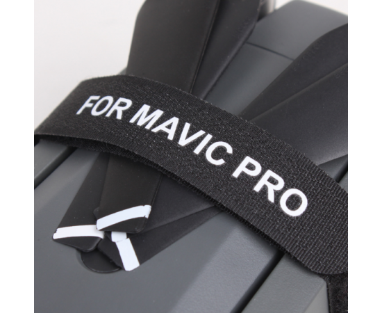 Фиксатор пропеллеров DJI Mavic 2 / Mavic Pro / Mini 3 Pro (2 шт.) (Чёрный) (SunnyLife), изображение 3