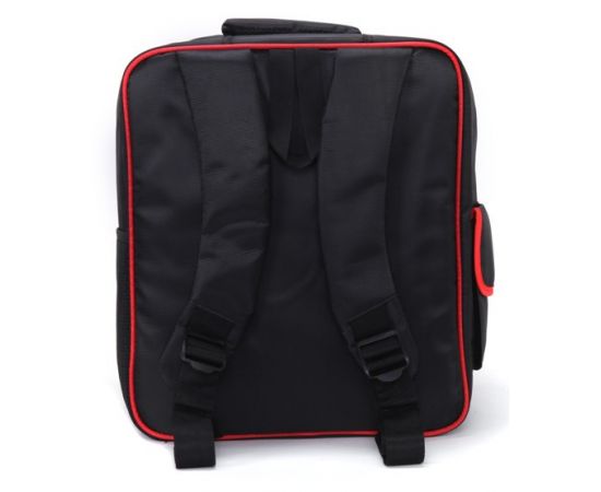 Рюкзак для DJI Phantom 4 (для использования с оригинальным кейсом) (чёрно-красный), изображение 2