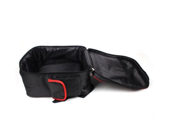 Рюкзак для DJI Phantom 4 (для использования с оригинальным кейсом) (чёрно-красный), изображение 3