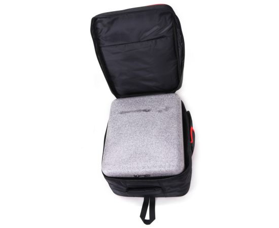 Рюкзак для DJI Phantom 4 (для использования с оригинальным кейсом) (чёрно-красный), изображение 4