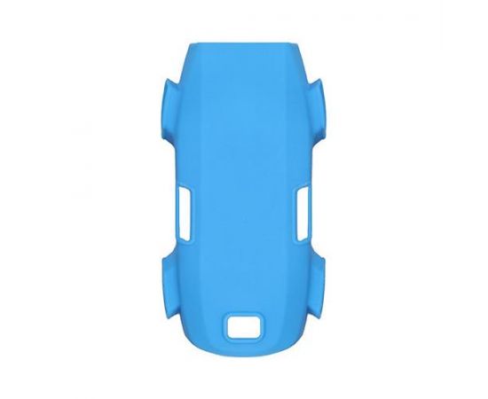 Защитный силиконовый чехол DJI Spark (синий)