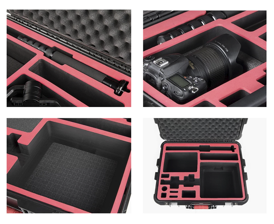 Кейс DJI Ronin-S класс защиты IP67 (PGYTECH P-RH-001), изображение 3