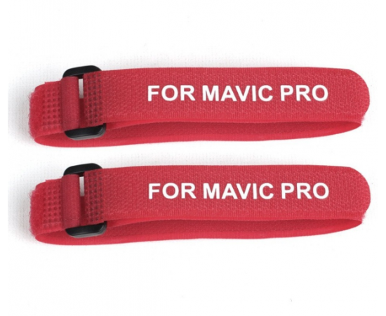 Фиксатор пропеллеров DJI Mavic 2 / Mavic Pro / Mini 3 Pro (2 шт.) (Красный) (SunnyLife), изображение 2