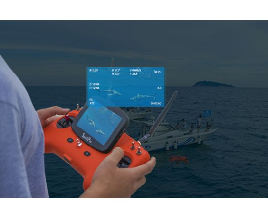 Водонепроницаемый квадрокоптер SwellPro SplashDrone 3 Fishing Plus (+ дополнительный аккумулятор в подарок), изображение 5