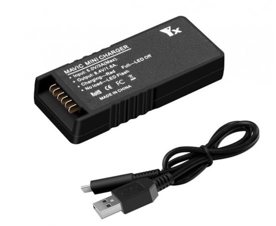 Зарядное устройство USB DJI Mavic Mini (YX)