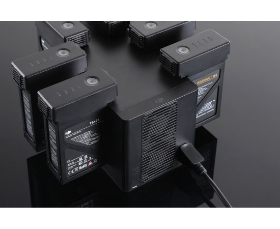 Зарядное устройство 6 аккумуляторов TB47(D/S) & TB48(D/S) DJI Hex Charger, изображение 5