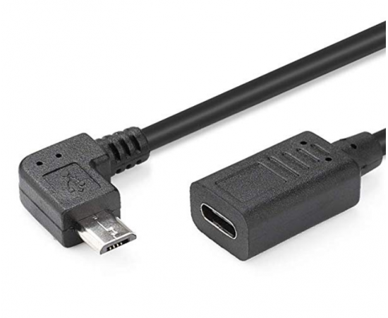 Удлинитель кабеля OTG Micro-USB DJI Osmo Pocket (30 см), изображение 3