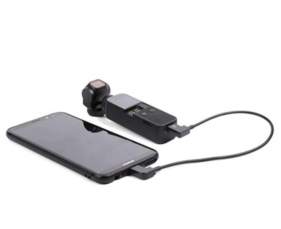 Кабель OTG Micro-USB DJI Osmo Pocket (30 см) (SunnyLife), изображение 3