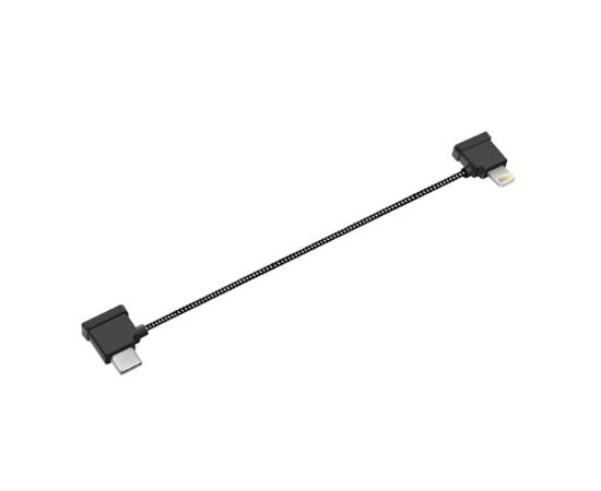 Lightning кабель для подключения iPhone к пульту DJI RC-N1 / RC-N2 (15 см) (YX)