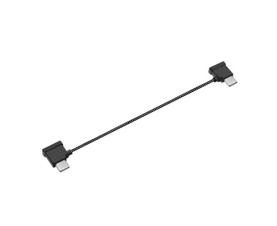 USB Type-C кабель для подключения смартфона к пульту DJI Mavic 3 / Air 2 / Air 2S / Mini 2 / Mini 3 Pro (15 см) (YX)