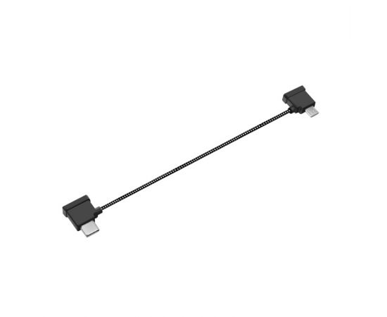 Micro-USB кабель для подключения смартфона к пульту DJI Mavic 3 / Air 2 / Air 2S / Mini 2 / Mini 3 Pro (15 см) (YX)
