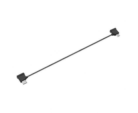 Micro-USB кабель для подключения смартфона к пульту DJI RC-N1 (29 см) (YX)