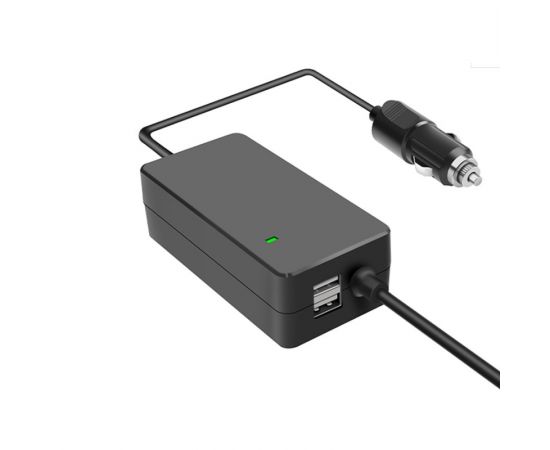 Автомобильное зарядное устройство для 2 аккумуляторов и пульта DJI Phantom 4 повышенной мощности (2 USB) (YX), изображение 3