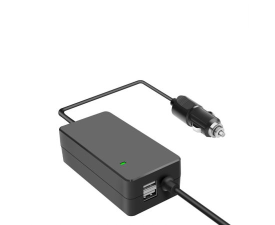 Автомобильное зарядное устройство с поддержкой быстрой зарядки DJI Mavic Pro (Dual-Plug) (YX), изображение 2