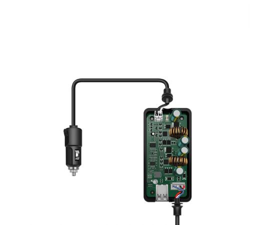 Автомобильное зарядное устройство с поддержкой быстрой зарядки DJI Mavic Pro (Dual-Plug) (YX), изображение 3
