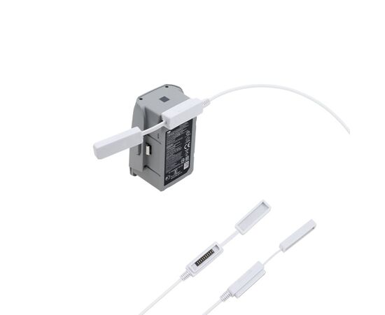 Многофункциональное зарядное устройство для 4 аккумуляторов DJI Mavic Air 2 / Air 2S, пульта и мобильного устройства (YX), изображение 3
