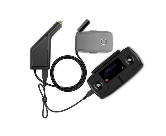 Автомобильное зарядное устройство DJI Mavic 2 и пульта управления (YX), изображение 4