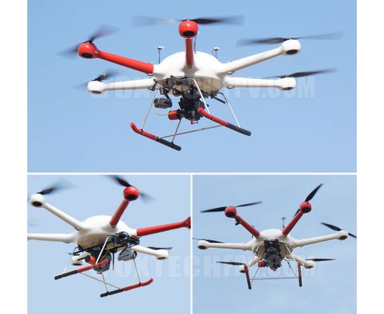 Дрон с гибридной установкой GAIA 160HY Hybrid Drone RTF Combo (DJI A3 Version)