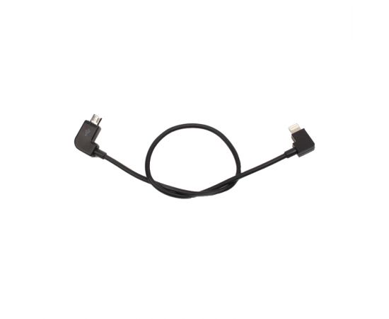 Кабель micro-USB - Lightning для серии DJI Mavic & DJI Spark (30 см) (SunnyLife)
