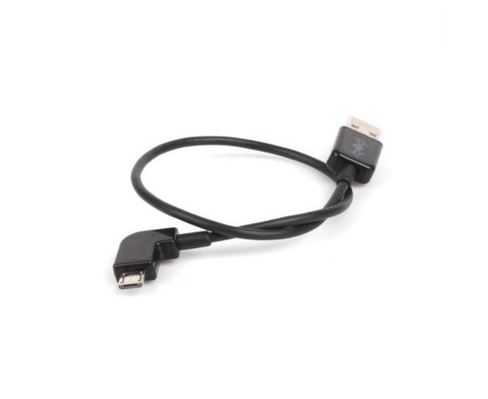 Кабель USB - micro-USB для подключения к пульту DJI (30 см) (SunnyLife)