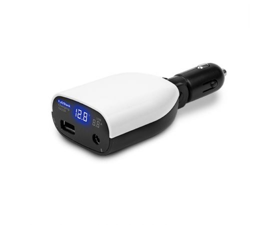 Автомобильное зарядное устройство DJI Mavic Pro (LED дисплей) (YX)