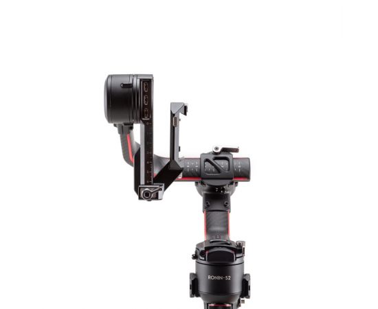 Вертикальное крепление камеры для DJI RS 2, изображение 4