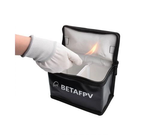 Огнеупорная сумка для аккумуляторов (BETAFPV), изображение 2