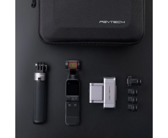 Комплект аксессуаров (VLOG Set) DJI Osmo Pocket / Pocket 2 (PGYTECH P-19C-071), изображение 2