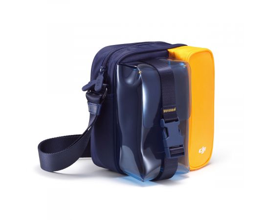 Сумка DJI Mini Bag+ для DJI Mavic Mini / Mini 2 / Mini SE (Синий / Жёлтый), изображение 2