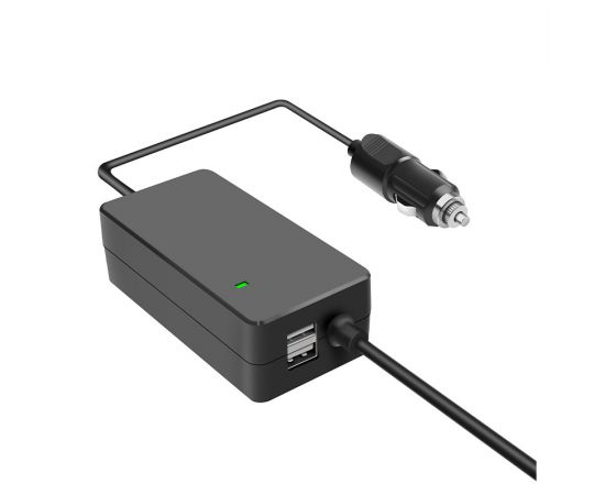 Автомобильное зарядное устройство для 2 аккумуляторов и пульта DJI Mavic Air 2 / Air 2S повышенной мощности (2 USB) (YX), изображение 3