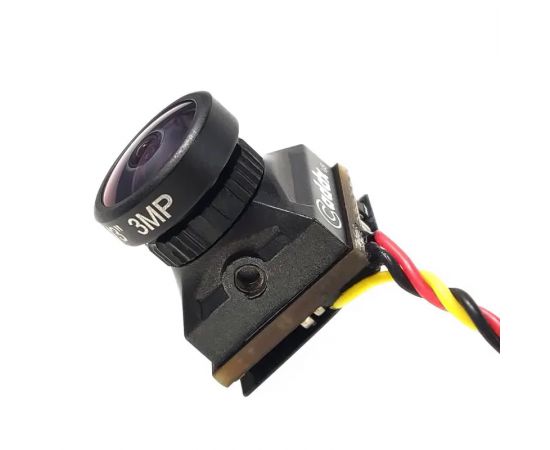 FPV Камера Caddx Turbo EOS2 V2, ТВ система: NTSC, Соотношение сторон: 16:9, Цвет: Чёрный, изображение 3